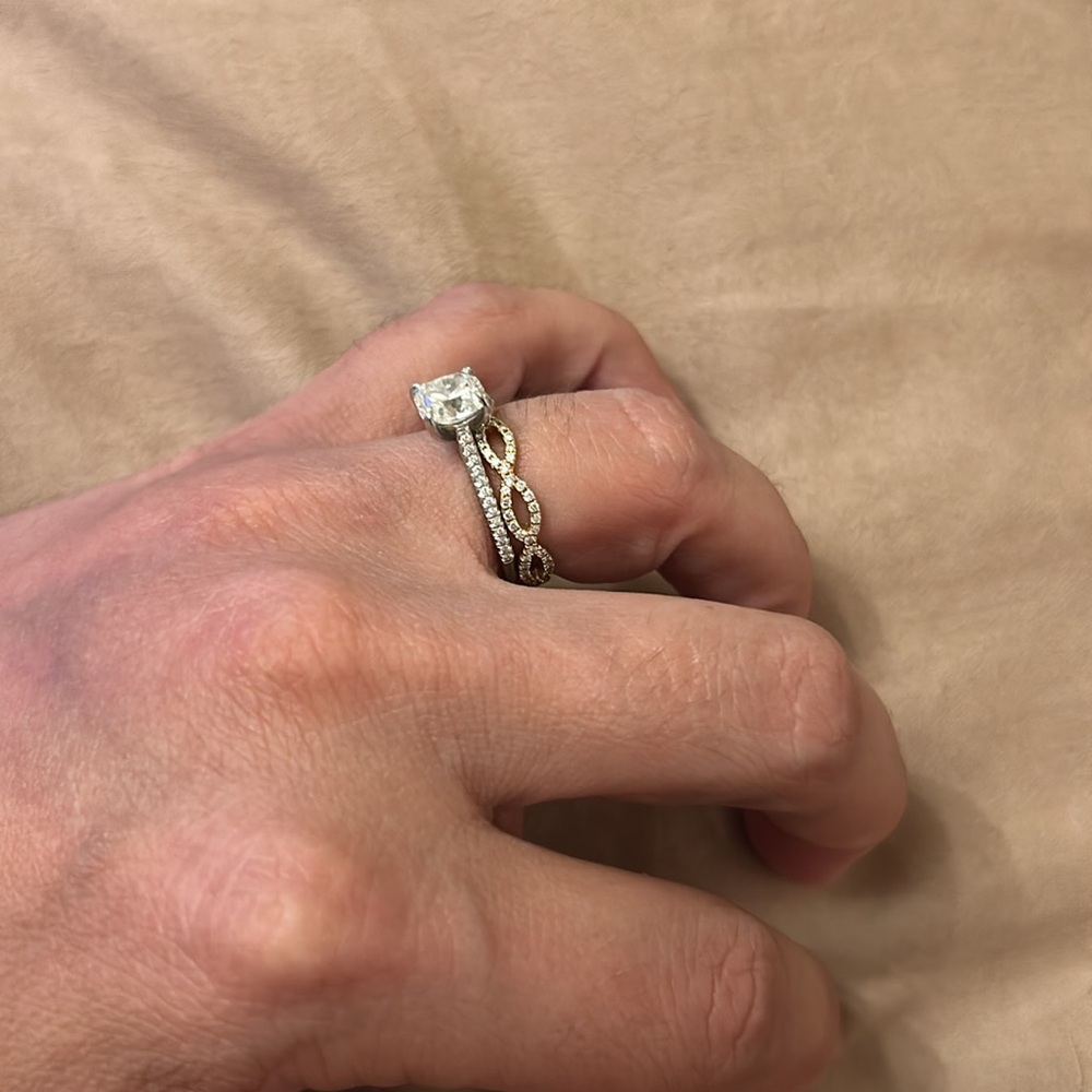 Dana Rebecca designs Sophia Ryan infinity ring - Picture 6 of 6